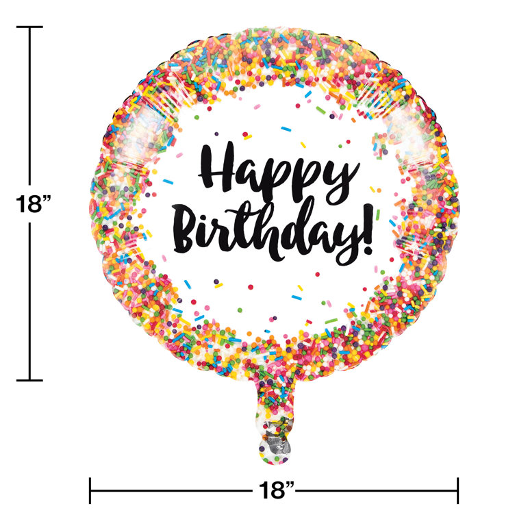 The Party Aisle™ Birthday Decoration Kit & Reviews Wayfair